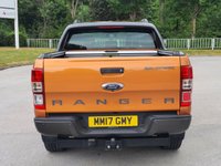 USED 2017 17 FORD RANGER 3.2 WILDTRAK 4X4 DCB TDCI 4d 197 BHP 