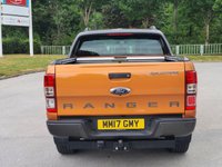 USED 2017 17 FORD RANGER 3.2 WILDTRAK 4X4 DCB TDCI 4d 197 BHP 