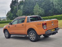 USED 2017 17 FORD RANGER 3.2 WILDTRAK 4X4 DCB TDCI 4d 197 BHP 