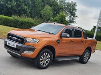 USED 2017 17 FORD RANGER 3.2 WILDTRAK 4X4 DCB TDCI 4d 197 BHP 