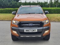 USED 2017 17 FORD RANGER 3.2 WILDTRAK 4X4 DCB TDCI 4d 197 BHP 