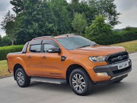 USED 2017 17 FORD RANGER 3.2 WILDTRAK 4X4 DCB TDCI 4d 197 BHP 