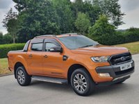 USED 2017 17 FORD RANGER 3.2 WILDTRAK 4X4 DCB TDCI 4d 197 BHP 