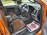 USED 2017 17 FORD RANGER 3.2 WILDTRAK 4X4 DCB TDCI 4d 197 BHP 