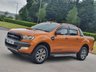 USED 2017 17 FORD RANGER 3.2 WILDTRAK 4X4 DCB TDCI 4d 197 BHP 