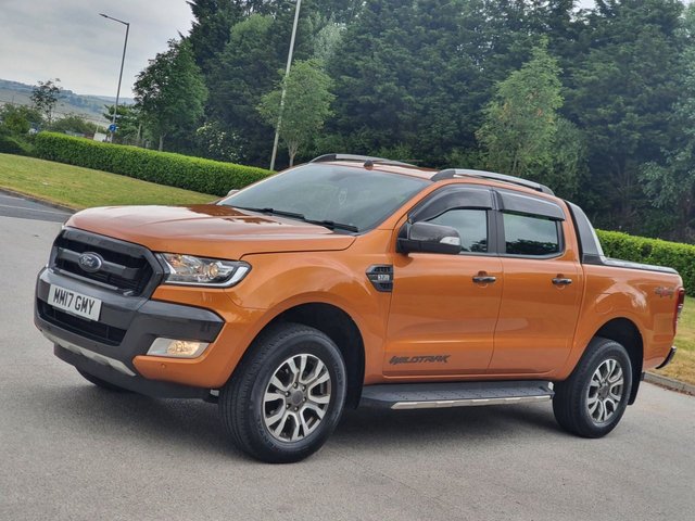 2017 17 Ford Ranger 3.2 WILDTRAK 4X4 DCB TDCI 4d 197 BHP