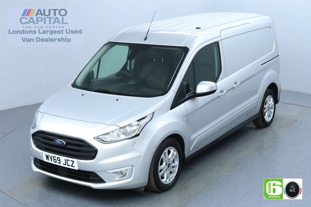 2019 69 FORD TRANSIT CONNECT 1.5 240 Limited 120 BHP Auto L2 LWB 3 Seats Euro 6 Low Emission