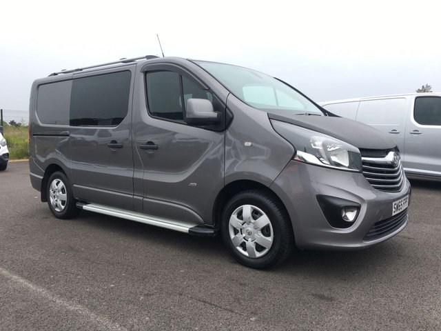 2015 65 Vauxhall Vivaro 1.6 2900 L1H1 CDTI DCB SPORTIVE CREWVAN 120PS 