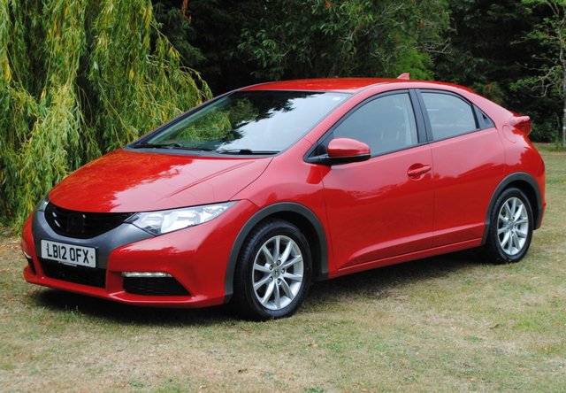 2012 12 Honda Civic 1.3 I-VTEC SE 5d 98 BHP