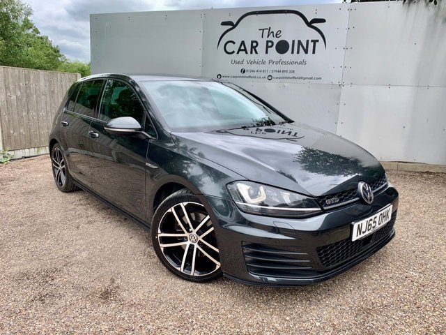 2015 65 Volkswagen Golf 2.0 GTD 5d 181 BHP