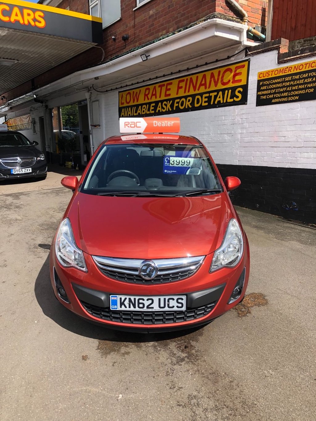 View our VAUXHALL CORSA