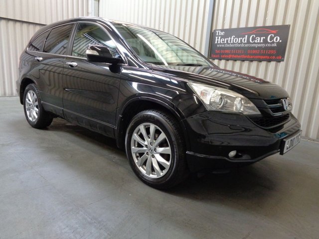 2010 10 Honda CR-V 2.0 I-VTEC EX 5d 148 BHP