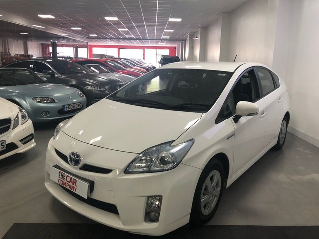 2010 60 Toyota Prius 1.8 T3 VVT-I  5d 99 BHP