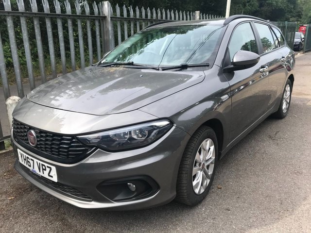 2017 67 Fiat Tipo 1.4 EASY PLUS 5d 94 BHP