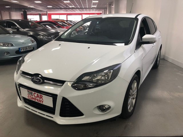 2014 14 Ford Focus 1.6 TITANIUM NAVIGATOR TDCI 5d 113 BHP