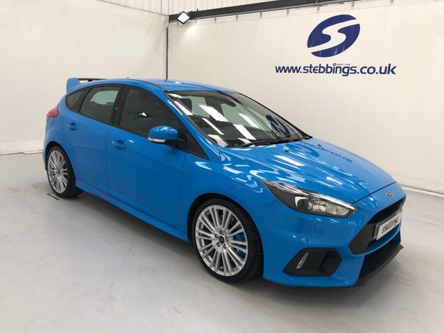 2017 17 FORD FOCUS 2.3 RS 5d 346 BHP 3 SERVICES TO 29K