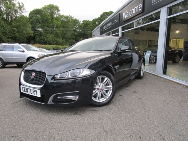 2014 63 Jaguar Xf 2.2 D R-SPORT 4d 163 BHP