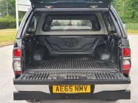USED 2015 65 TOYOTA HI-LUX 3.0 INVINCIBLE 4X4 D-4D DCB 169 BHP SAT NAV + LEATHER ** NO VAT **
