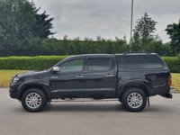USED 2015 65 TOYOTA HI-LUX 3.0 INVINCIBLE 4X4 D-4D DCB 169 BHP SAT NAV + LEATHER ** NO VAT **