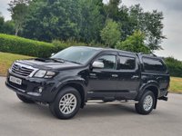 USED 2015 65 TOYOTA HI-LUX 3.0 INVINCIBLE 4X4 D-4D DCB 169 BHP SAT NAV + LEATHER ** NO VAT **