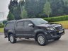 USED 2015 65 TOYOTA HI-LUX 3.0 INVINCIBLE 4X4 D-4D DCB 169 BHP SAT NAV + LEATHER ** NO VAT **