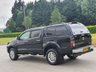 USED 2015 65 TOYOTA HI-LUX 3.0 INVINCIBLE 4X4 D-4D DCB 169 BHP SAT NAV + LEATHER ** NO VAT **