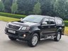USED 2015 65 TOYOTA HI-LUX 3.0 INVINCIBLE 4X4 D-4D DCB 169 BHP SAT NAV + LEATHER ** NO VAT **