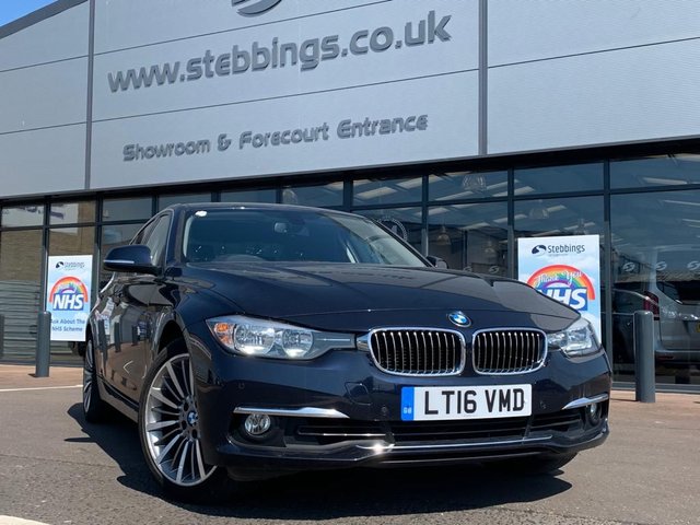 2016 16 BMW 3 SERIES 2.0 330E LUXURY 4d 181 BHP HYBRID **ONLY 7500 MILES **
