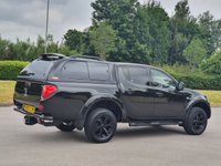 USED 2013 62 MITSUBISHI L200 2.5 DI-D 4X4 BARBARIAN BLACK LB DCB 175 BHP BLACK EDITION MODEL !! NO VAT