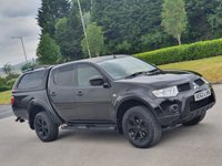 USED 2013 62 MITSUBISHI L200 2.5 DI-D 4X4 BARBARIAN BLACK LB DCB 175 BHP BLACK EDITION MODEL !! NO VAT