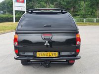 USED 2013 62 MITSUBISHI L200 2.5 DI-D 4X4 BARBARIAN BLACK LB DCB 175 BHP BLACK EDITION MODEL !! NO VAT