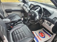 USED 2013 62 MITSUBISHI L200 2.5 DI-D 4X4 BARBARIAN BLACK LB DCB 175 BHP BLACK EDITION MODEL !! NO VAT