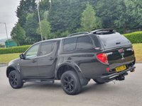 USED 2013 62 MITSUBISHI L200 2.5 DI-D 4X4 BARBARIAN BLACK LB DCB 175 BHP BLACK EDITION MODEL !! NO VAT