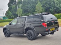 USED 2013 62 MITSUBISHI L200 2.5 DI-D 4X4 BARBARIAN BLACK LB DCB 175 BHP BLACK EDITION MODEL !! NO VAT