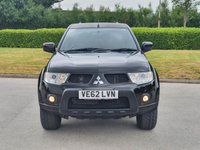 USED 2013 62 MITSUBISHI L200 2.5 DI-D 4X4 BARBARIAN BLACK LB DCB 175 BHP BLACK EDITION MODEL !! NO VAT