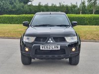 USED 2013 62 MITSUBISHI L200 2.5 DI-D 4X4 BARBARIAN BLACK LB DCB 175 BHP BLACK EDITION MODEL !! NO VAT