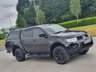USED 2013 62 MITSUBISHI L200 2.5 DI-D 4X4 BARBARIAN BLACK LB DCB 175 BHP BLACK EDITION MODEL !! NO VAT