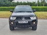 USED 2013 62 MITSUBISHI L200 2.5 DI-D 4X4 BARBARIAN BLACK LB DCB 175 BHP BLACK EDITION MODEL !! NO VAT