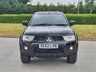 USED 2013 62 MITSUBISHI L200 2.5 DI-D 4X4 BARBARIAN BLACK LB DCB 175 BHP BLACK EDITION MODEL !! NO VAT