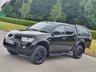 USED 2013 62 MITSUBISHI L200 2.5 DI-D 4X4 BARBARIAN BLACK LB DCB 175 BHP BLACK EDITION MODEL !! NO VAT
