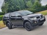USED 2013 62 MITSUBISHI L200 2.5 DI-D 4X4 BARBARIAN BLACK LB DCB 175 BHP BLACK EDITION MODEL !! NO VAT
