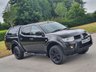 USED 2013 62 MITSUBISHI L200 2.5 DI-D 4X4 BARBARIAN BLACK LB DCB 175 BHP BLACK EDITION MODEL !! NO VAT