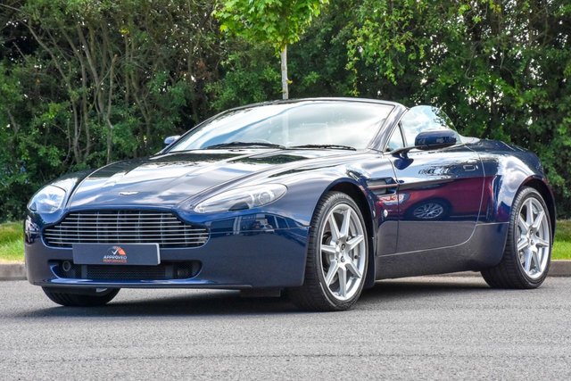 2008 57 Aston Martin Vantage 4.3 V8 ROADSTER 2d 380 BHP
