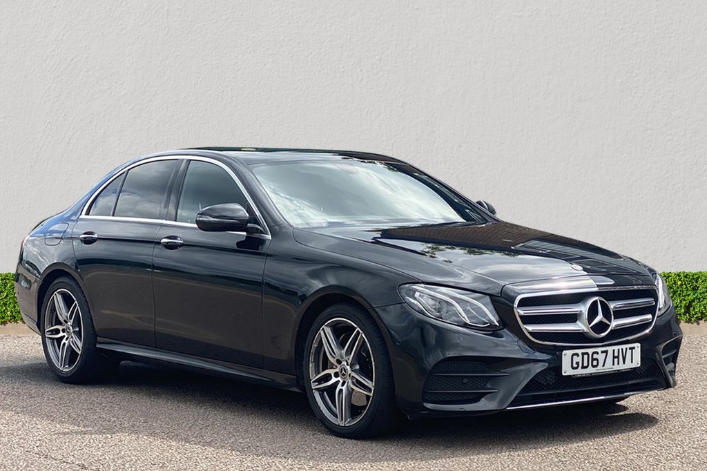 View our MERCEDES-BENZ E-CLASS