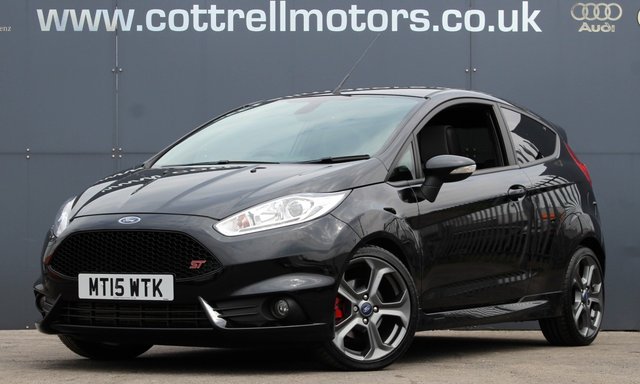 2015 15 Ford Fiesta 1.6 ST-3 3d 180 BHP [ 2 OWNERS ]