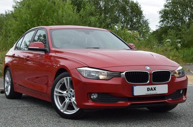2012 62 BMW 3 Series 2.0 320D EFFICIENTDYNAMICS 4d 161 BHP