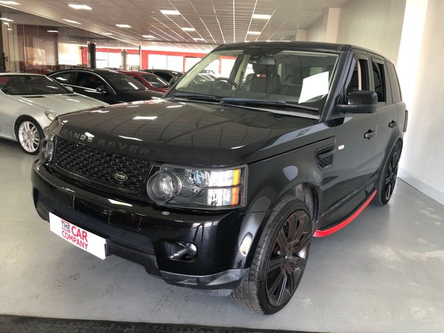 2010 10 Land Rover Range Rover Sport 3.0 TDV6 SE 5d 245 BHP