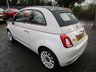 USED 2018 18 FIAT 500C 1.2 60TH ANNIVERSARY CONVERTIBLE DUALOGIC 2d 69 BHP AUTOMATIC *VERY RARE SPECIAL EDITION* Extremely rare special edition 60th Anniversary Convertible Dualogic! Full Service History + Just Serviced, One Previous Owner, NEW MOT, Automatic, Great fuel economy!