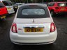 USED 2018 18 FIAT 500C 1.2 60TH ANNIVERSARY CONVERTIBLE DUALOGIC 2d 69 BHP AUTOMATIC *VERY RARE SPECIAL EDITION* Extremely rare special edition 60th Anniversary Convertible Dualogic! Full Service History + Just Serviced, One Previous Owner, NEW MOT, Automatic, Great fuel economy!