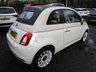 USED 2018 18 FIAT 500C 1.2 60TH ANNIVERSARY CONVERTIBLE DUALOGIC 2d 69 BHP AUTOMATIC *VERY RARE SPECIAL EDITION* Extremely rare special edition 60th Anniversary Convertible Dualogic! Full Service History + Just Serviced, One Previous Owner, NEW MOT, Automatic, Great fuel economy!